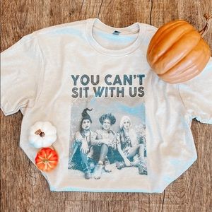 Hocus Pocus you can’t sit with us t shirt